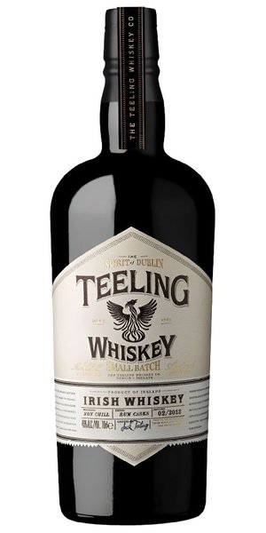 Teeling  Small batch rum cask  Irish whiskey  46% vol.  1.00 l