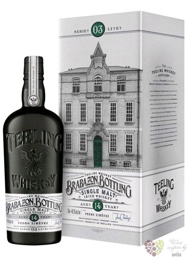 Teeling  Brabazon bottling no.3  single malt Irish whiskey 49.5% vol.  0.70 l
