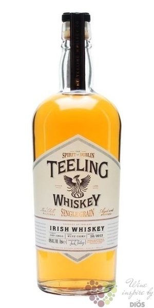 Teeling  Wine cask aged  single grain Irish whiskey 46% vol.  0.70 l