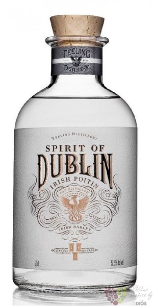 Teeling  Poitin  original Irish spirits 52.5% vol.  0.50 l