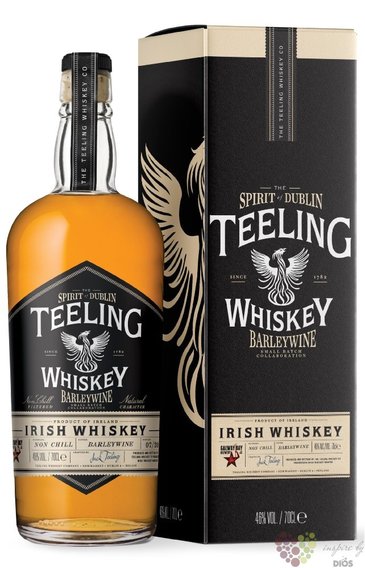 Teeling collaboration  Galway Bay Barley wine cask  Irish whiskey 46% vol.  0.70 l