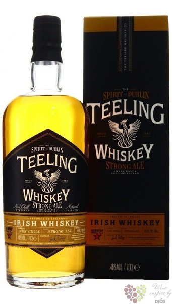 Teeling collaboration  Galway Bay Strong Ale  small batch Irish whiskey 46% vol.  0.70 l