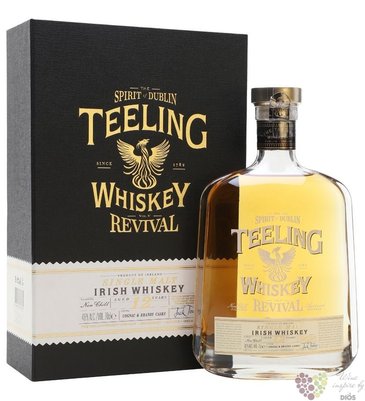 Teeling Revival vol. V  Cognac e Brandy casks  aged 12 years Irish whiskey 46% vol.  0.70 l