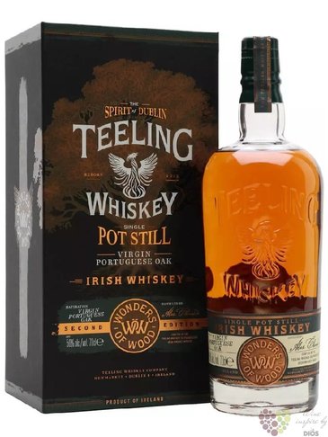 Teeling  Wonder of Wood Serie N2  single grain Irish whiskey 50% vol.  0.70 l