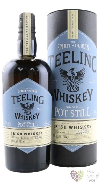 Teeling Single Pot still  Batch II  Irish whiskey 46% vol.  0.70 l