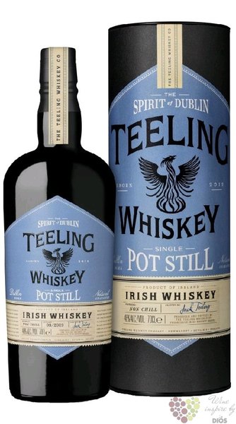 Teeling Single Pot still  Batch IV  Irish whiskey 46% vol.  0.70 l