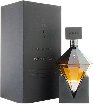 Muja  RosaPetra   Irish whisky 42% vol.  0.50 l