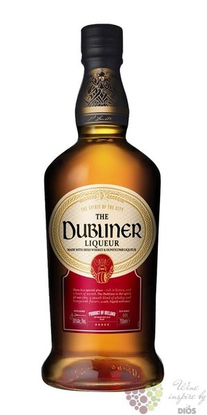 Dubliner  Whisky &amp; honeycomb  Irish liqueur 30% vol. 0.70 l