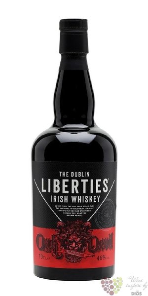 Dublin Liberties  Devil oak  Irish whiskey 46% vol.  0.70 l