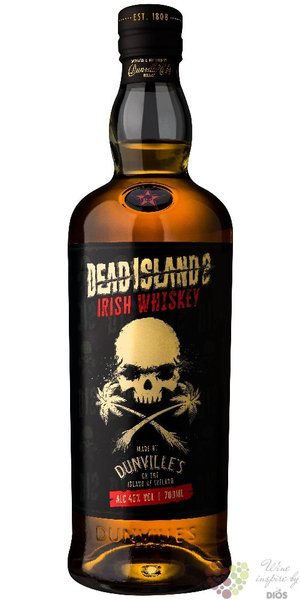 Dunvilles Belfast  Dead Island 2  Irish whiskey  40% vol.  0.70 l