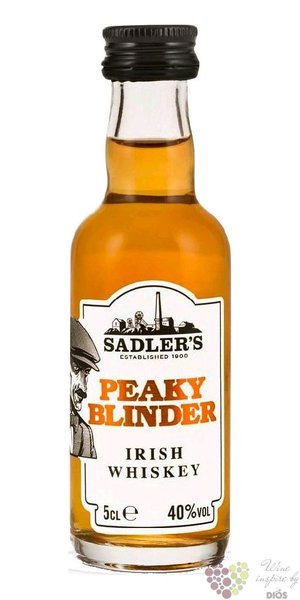 Bourbon Peaky Blinder + placatka  40%0.05l