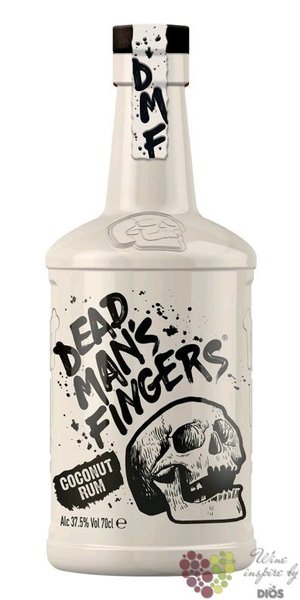 Dead mans fingers  Coconut  flavored caribbean rum 37.5% vol.  0.05 l