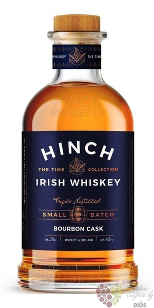 Hinch  Small Batch - Bourbon cask  single malt Irish whisky 43% vol.  0.70 l