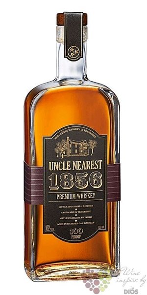 Uncle Nearest  1856 Premium aged  Tennessee whisky 50% vol.  0.70 l