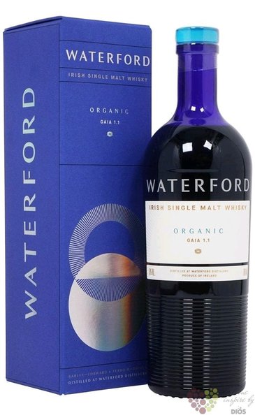 WaterFord Single Farm Origin  Organic Gaia 1.1  single malt Irish whiskey 50% vol.  0.70 l