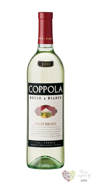 Pinot grigio  Bianco &amp; Rosso  2020 Monterey county Francis Ford Coppola    0.75 l