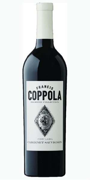 Cabernet Sauvignon  Diamond collection Ivory label  2020 Sonoma valley Ava Coppola  0.75 l