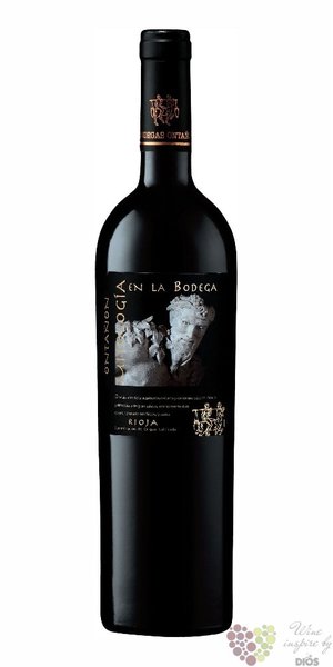 Rioja tinto Gran reserva  Mythology  2005 bodegas Ontaon  0.75 l