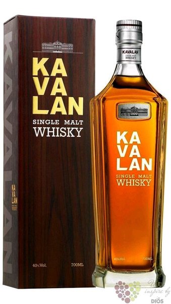 Kavalan  Classic  single malt Taiwan whisky 40% vol.  0.70 l