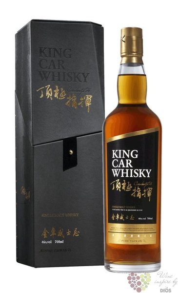 Kavalan  Conductor King car  single malt Taiwanese whisky 46% vol.   0.70 l