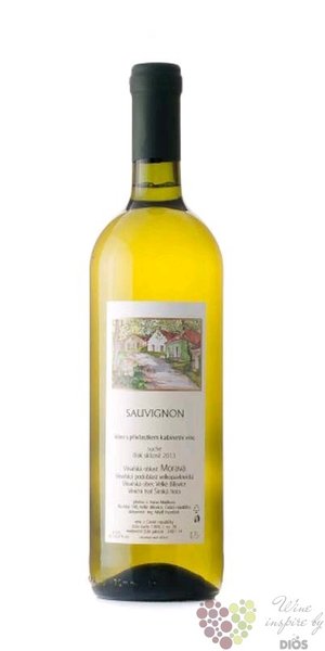 Sauvignon blanc  Barrique  2011 pozdn sbr z vinastv Ing. Frantiek &amp; HanaMdlovi  0.75 l