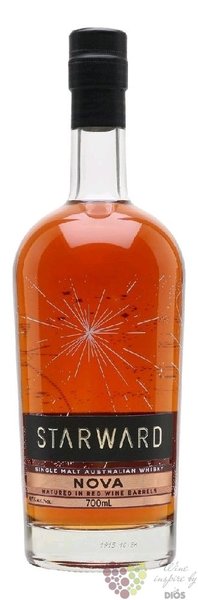 Starward  Nova  Australian single malt whisky 41% vol.  0.70 l