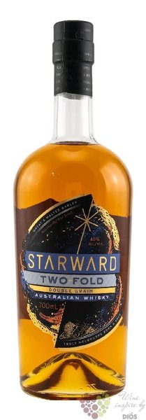 Starward  Two-Fold  Australian blended whisky 40% vol.  0.70 l