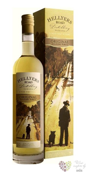 Hellyers Road  Original Roaring Forty  single malt Tasmanian whisky 40% vol.  0.70 l