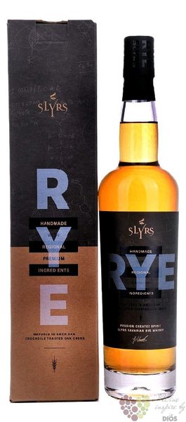 Slyrs  Rye  Bavarian rye whisky 41% vol.  0.70 l