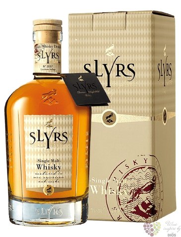 Slyrs  Classic  single malt Bavarian whisky 43% vol.   0.70 l