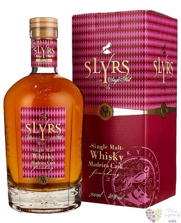 Slyrs  Madeira cask finish  single malt Bavarian whisky 46% vol.  0.70 l