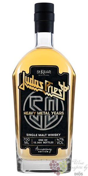 Judas Priest  50 Heavy Metal Years  single malt whisky  47% vol.  0.70 l