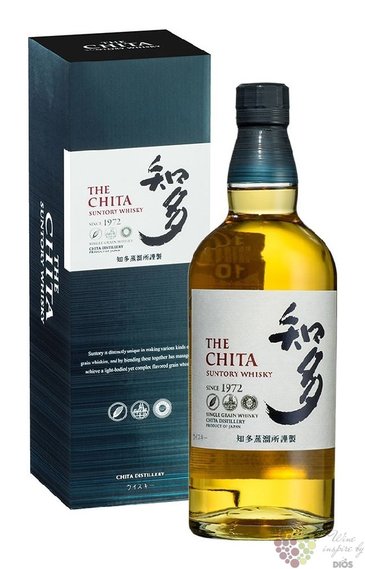 Suntory the Chita Japanese single grain whisky 43% vol.  0.70 l