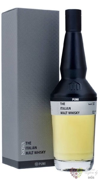 Puni  Nova  Italian single malt whisky 43% vol.  0.70 l
