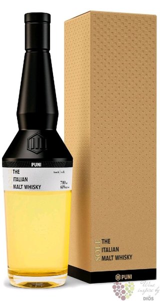 Puni  Sole  Italian single malt whisky 46% vol.  0.70 l