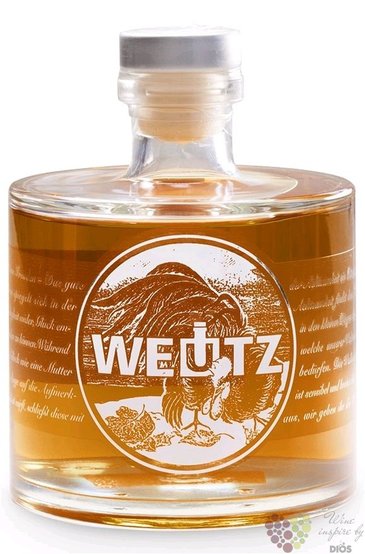 Weutz  st.Nicolaus  single malt Austrian whisky 40.1% vol.  0.50 l