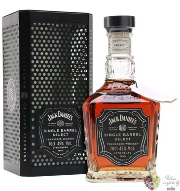 Jack Daniels  Single barrel Select  Cage set Tennessee whiskey 45% vol.  0.70 l