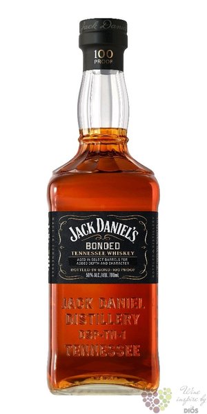 Jack Daniels  Bonded  Tennessee whiskey 50% vol.  0.70 l
