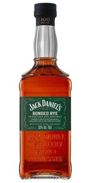 Jack Daniels  Bonded Rye  Tennessee whiskey  50% vol.  0.70 l