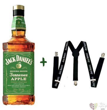 Jack Daniels  Apple  + kandy 35% vol.  1.00 l