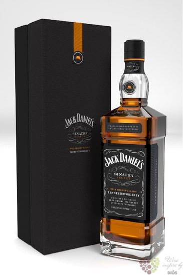 Jack Daniels  Sinatra Select  Tennessee whiskey 45% vol.  1.00 l