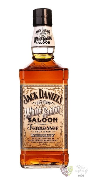 Jack Daniels  White Rabbit Saloon  Tennessee whiskey 43% vol.  0.70 l