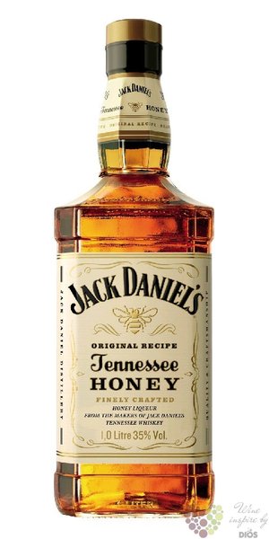 Jack Daniels  Honey  flavored Tennessee whiskey 35% vol.  0.35 l