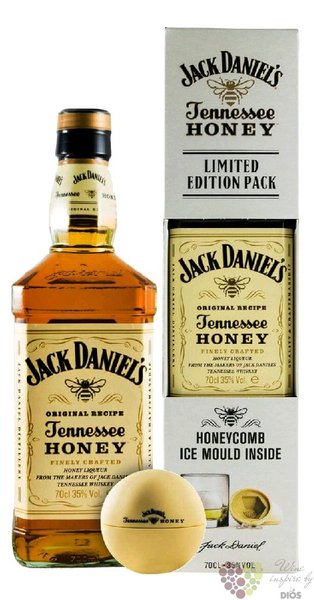 Jack Daniels  Honey  gift pack Tennessee whiskey liqueur 35% vol.0.70 l