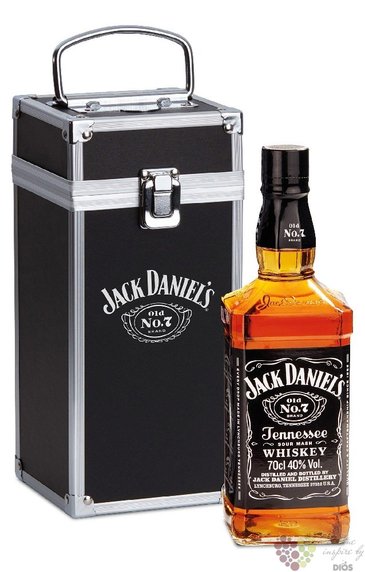 Jack Daniels  Music Box  Tennessee whiskey 40% vol.  0.70 l