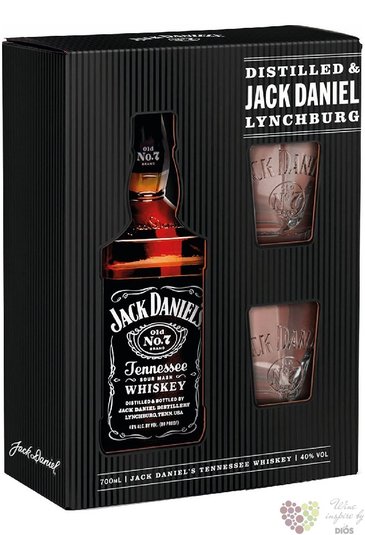 Jack Daniels  Master distiller no.7  Tennessee whiskey 43% vol.  0.70 l