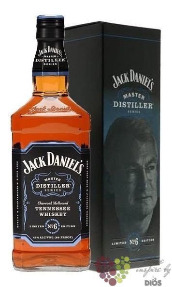 Jack Daniels  Master distiller no.6  Tennessee whiskey 43% vol.  0.70 l