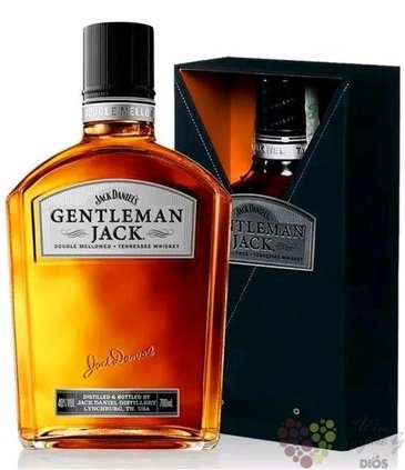 Jack Daniels  Gentleman Jack  gift box rare Tennessee whiskey 40% vol.   0.70 l