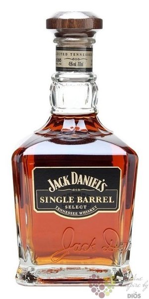 Jack Daniels  Single barrel Select  Tennessee whiskey 45% vol.  0.05l