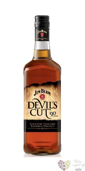 Jim Beam  Devils Cut  Kentucky straight bourbon whiskey 45% vol.   0.70 l